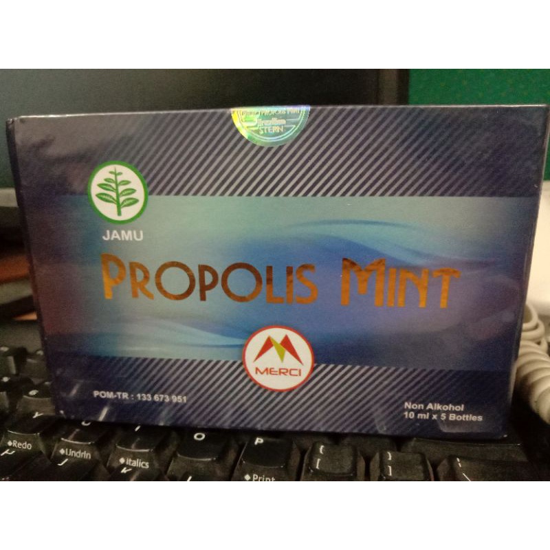 ORIGINAL MERCI PROPOLIS 1 BOX