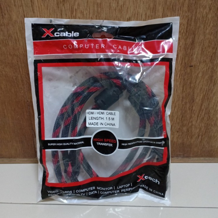 X-Tech Kabel HDMI to HDMI 1.5M