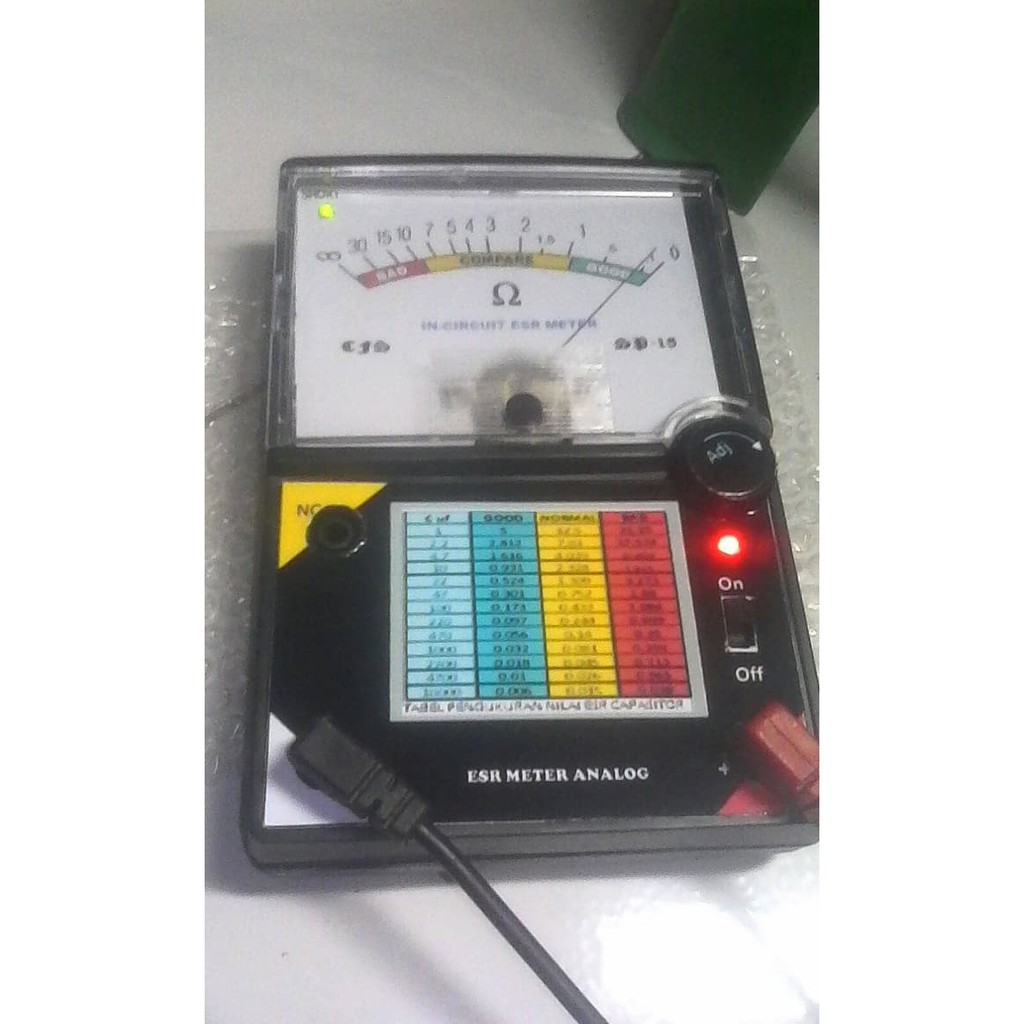 DSA CFS ESR METER SP-15 .