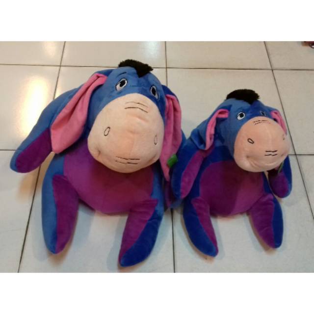 Boneka Eyore Keledai
