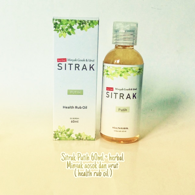 Minyak Sitrak