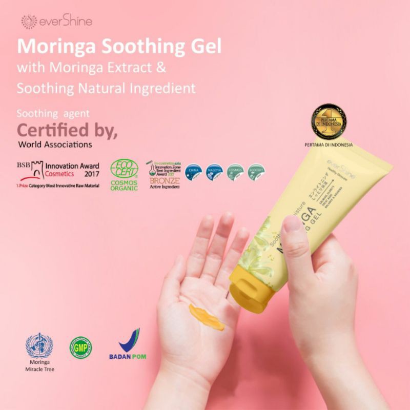 Soothing Gel Moringa Evershine