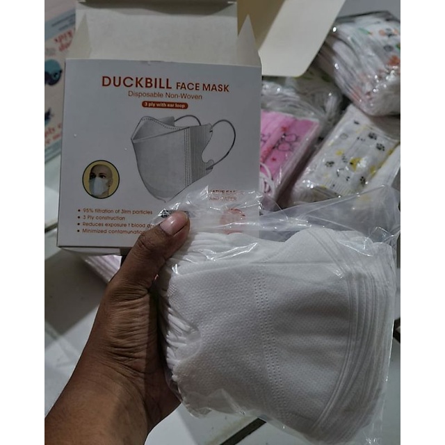 Masker duckbil