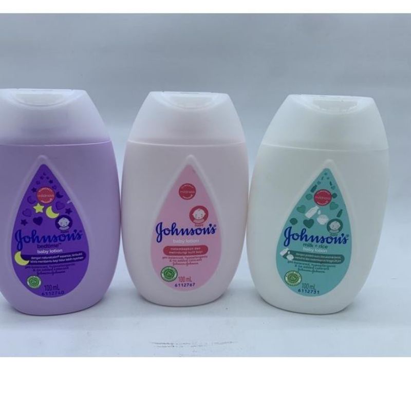 johnson's baby lotion