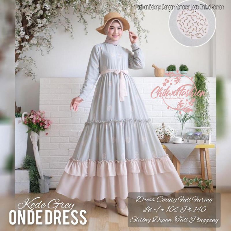 ONDE DRESS