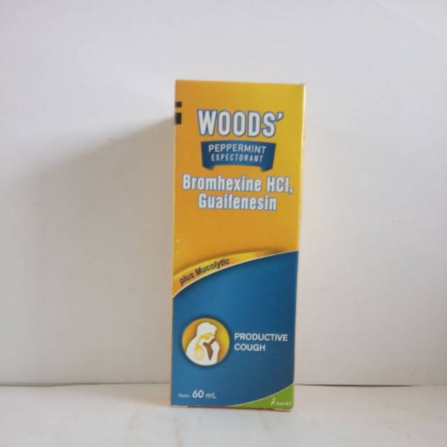 Woods' peppermint expectorant 60 ml