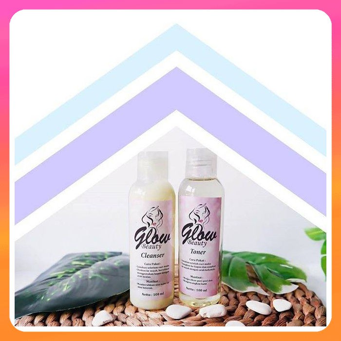 Set Cleansing Glow Beauty