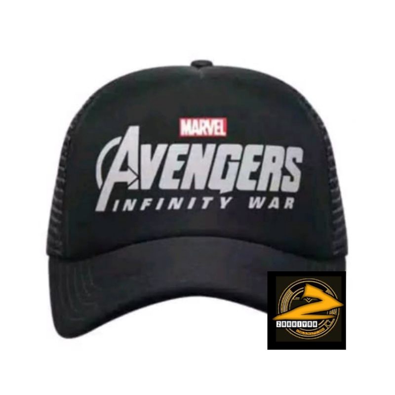 Topi jaring Avengers kating