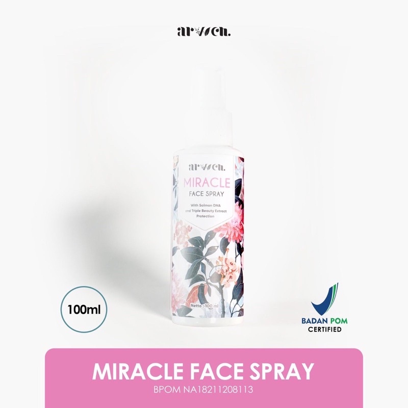 Miracle face spray by arvven