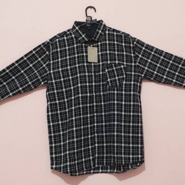 Kemeja Flanel