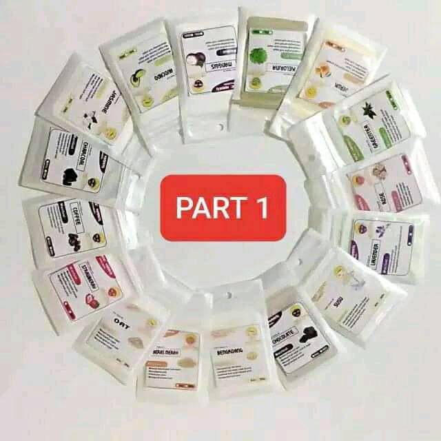 Masker organik 5gr