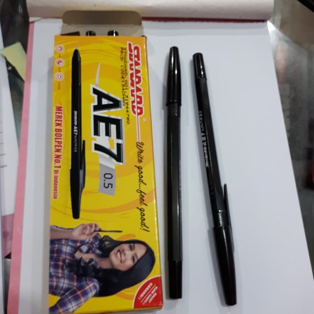Jual pen standart ae7 Diskon