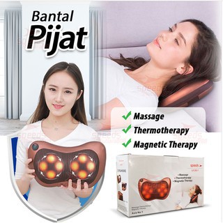 Bantal Pijat Panas Portable