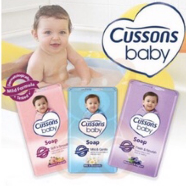 Cussons Baby Soap