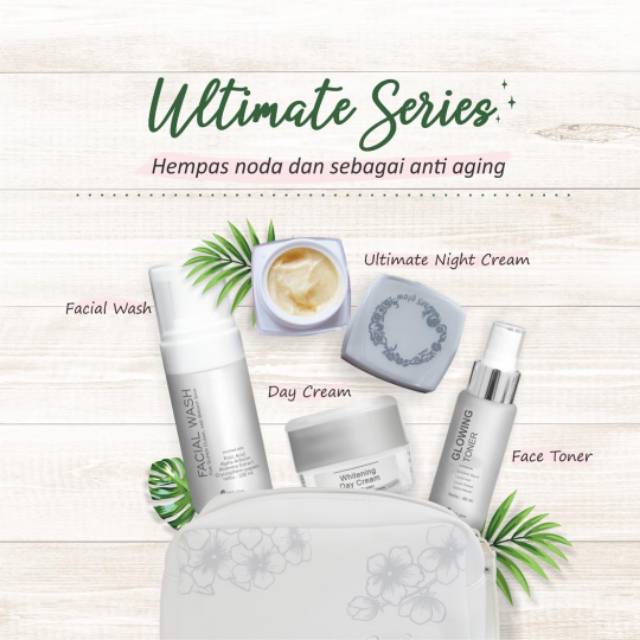 MS GLOW PAKET WHITENING ULTIMATE