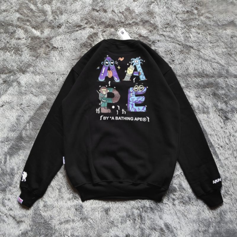 Crewneck Aape Crunch