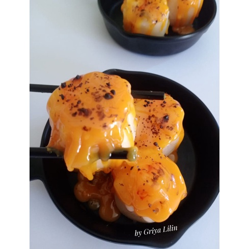 Dummy Food Replika Dimsum