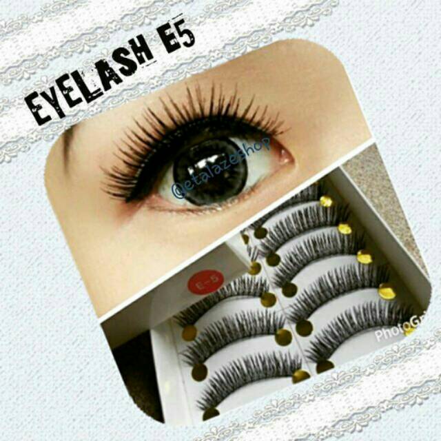 Eyelash bulumata E5 handmade