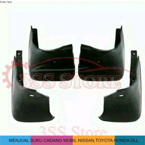 mud guard karpet lumpur corolla altis 2008 komplit