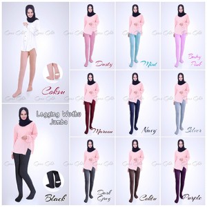 Legging Wudhu Jumbo