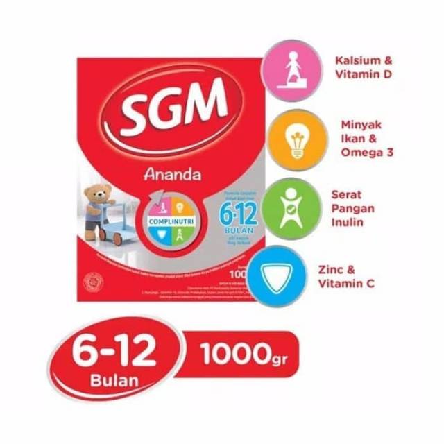 SGM Ananda 2 Berat 1000gr