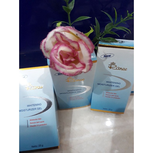 Whitening moisturizer gel