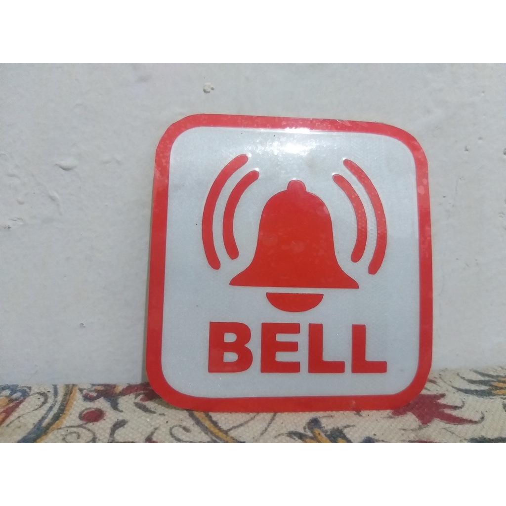 STICKER BELL REFLECTIVE
