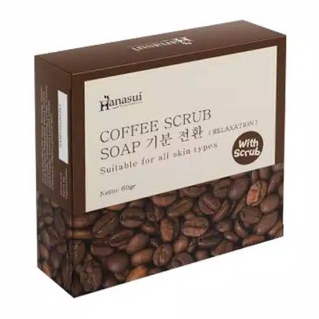 Hanasui Coffe Soap Scrub