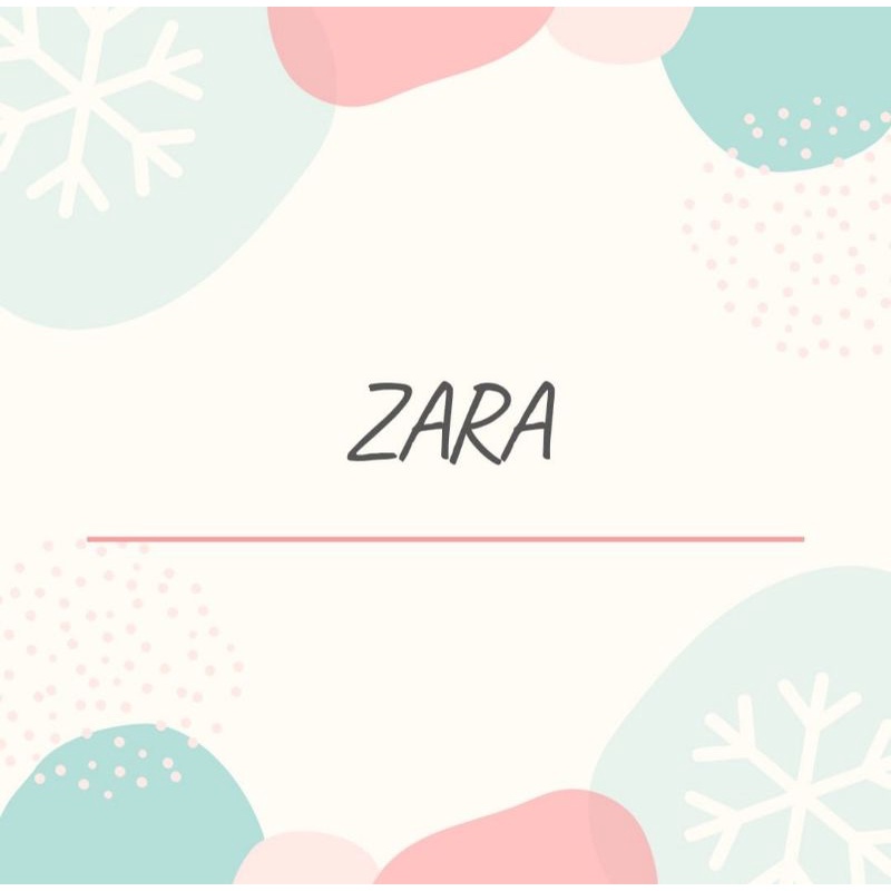 Jastip Zara