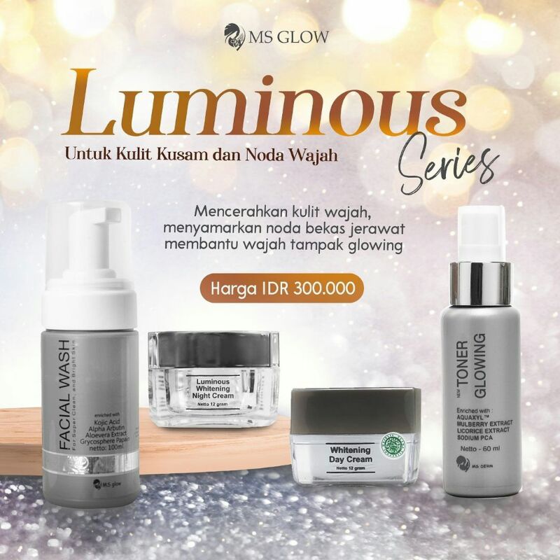 MS Glow paket Lumonius