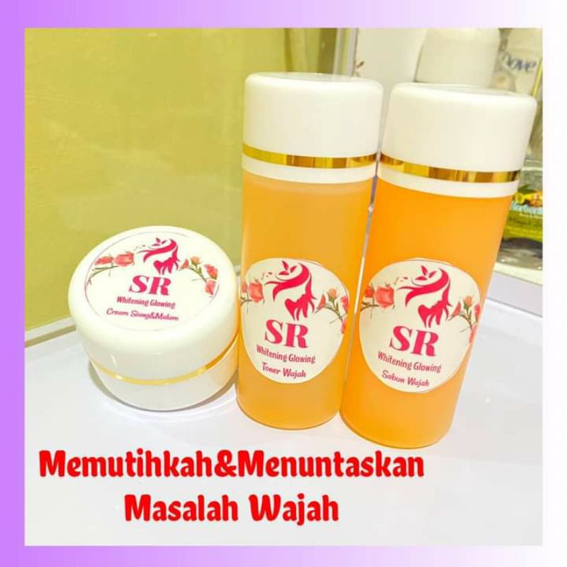 SR skincare glow