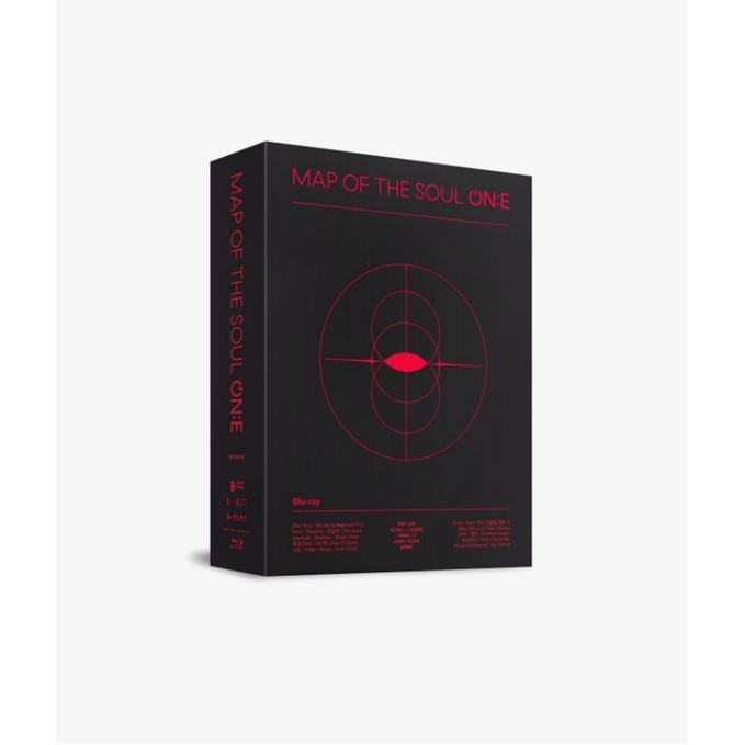 DP DVD MOTS ON:E BLURAY