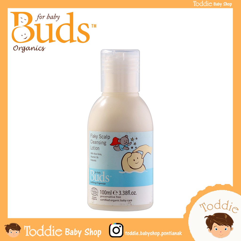 Buds Flaky Scalp Cleansing Lotion