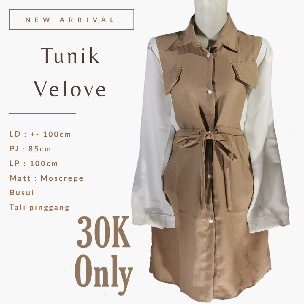 TUNIK VELOVE