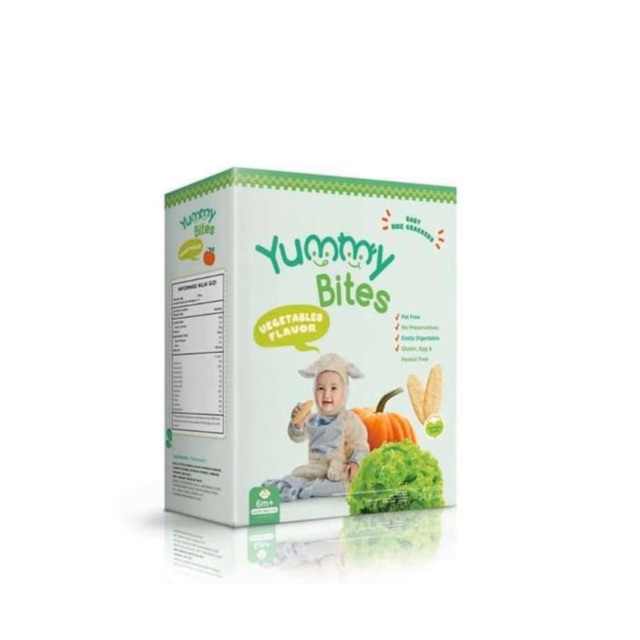 YUMMY BITES RICE CRACKER VEGETABLE