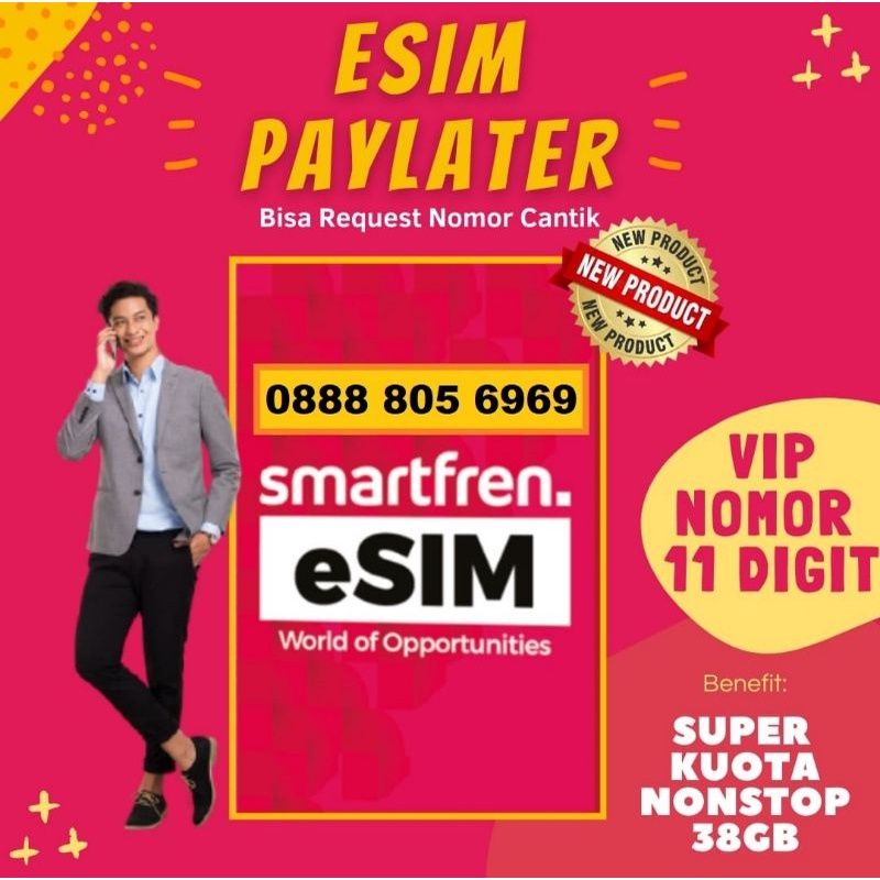 Smartfren Nomor Cantik