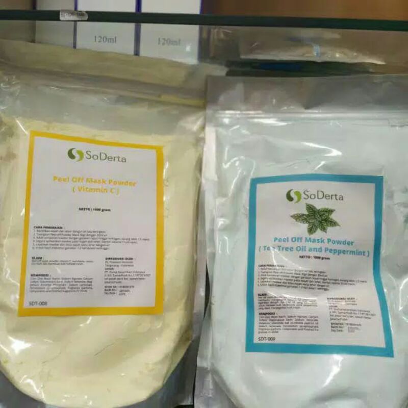 Vit c peel off mask
