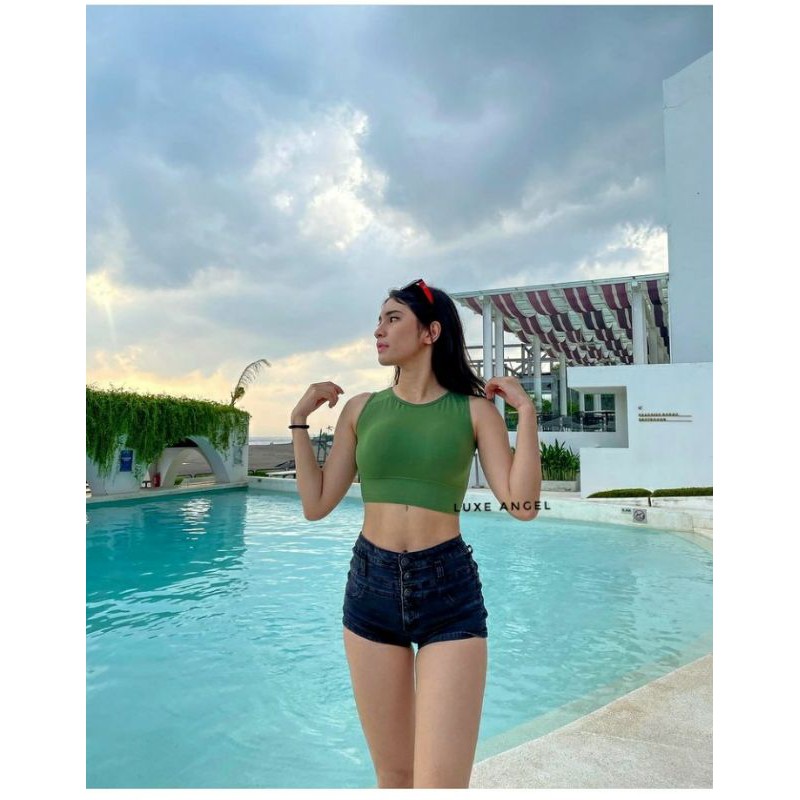 (COD) Genia Crop (Croptop Korea/Bra)