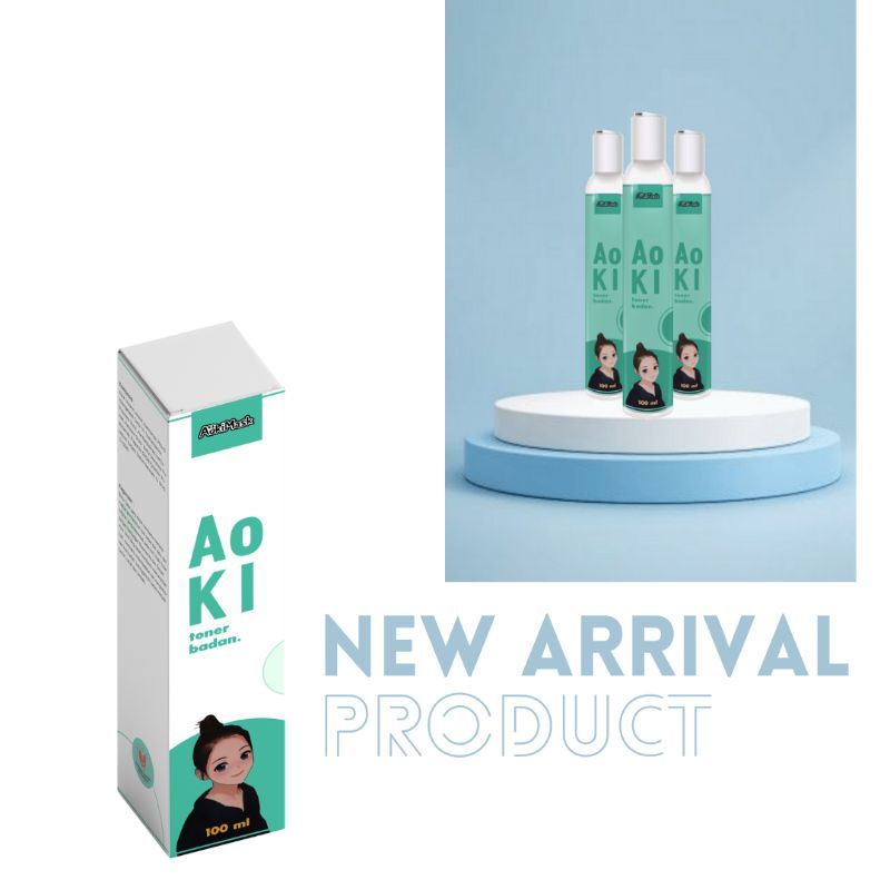 Toner Badan Aoki ✅BPOM