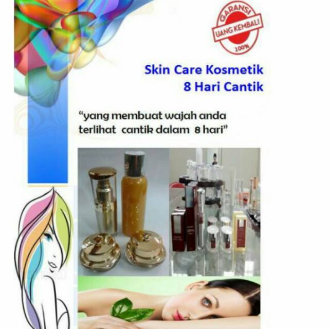 Skin care kosmetik