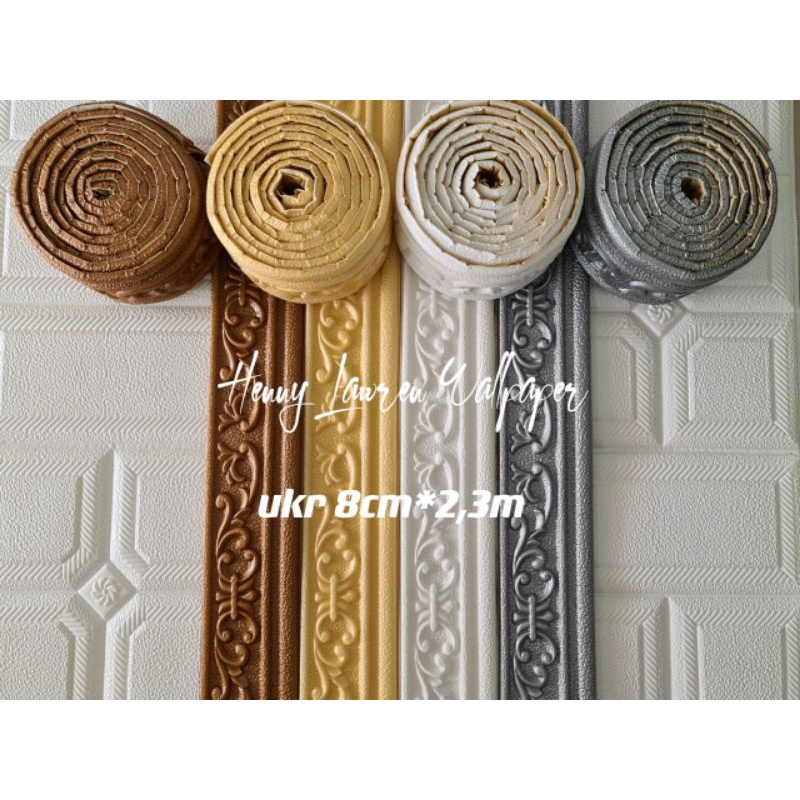 3D List Foam Batik
