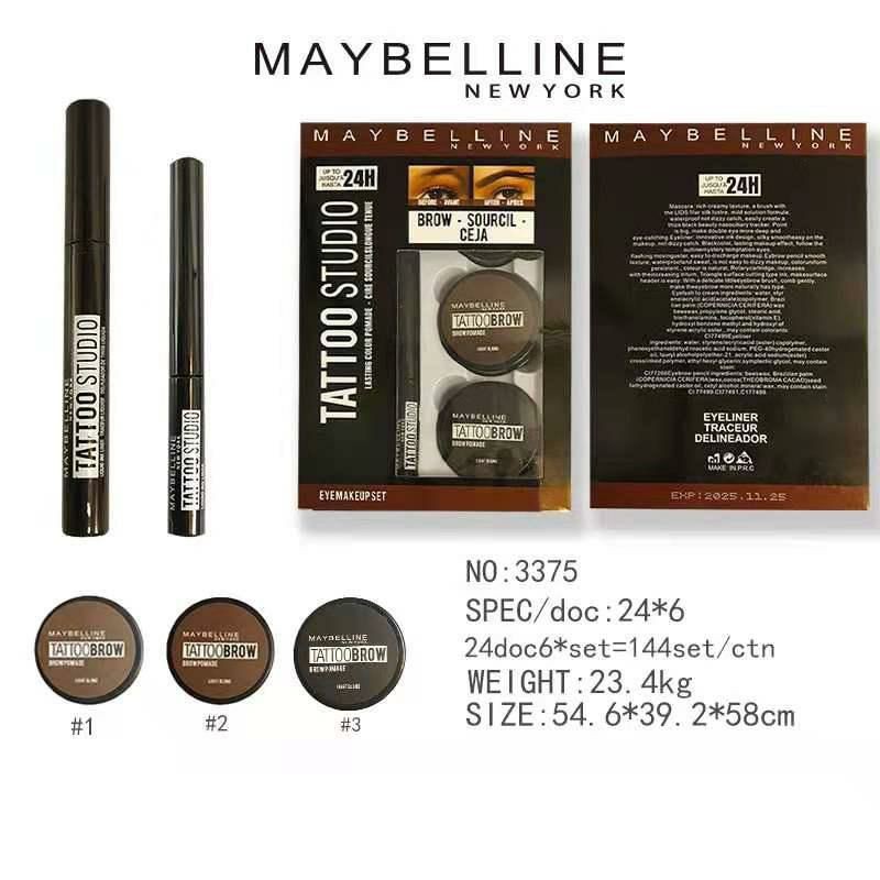 MAYBELLINE EYEBROW TATTOO STUDIO