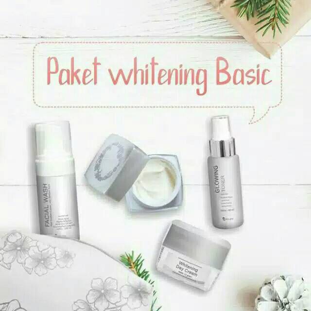 PAKET WHITENING BASIC MS GLOW