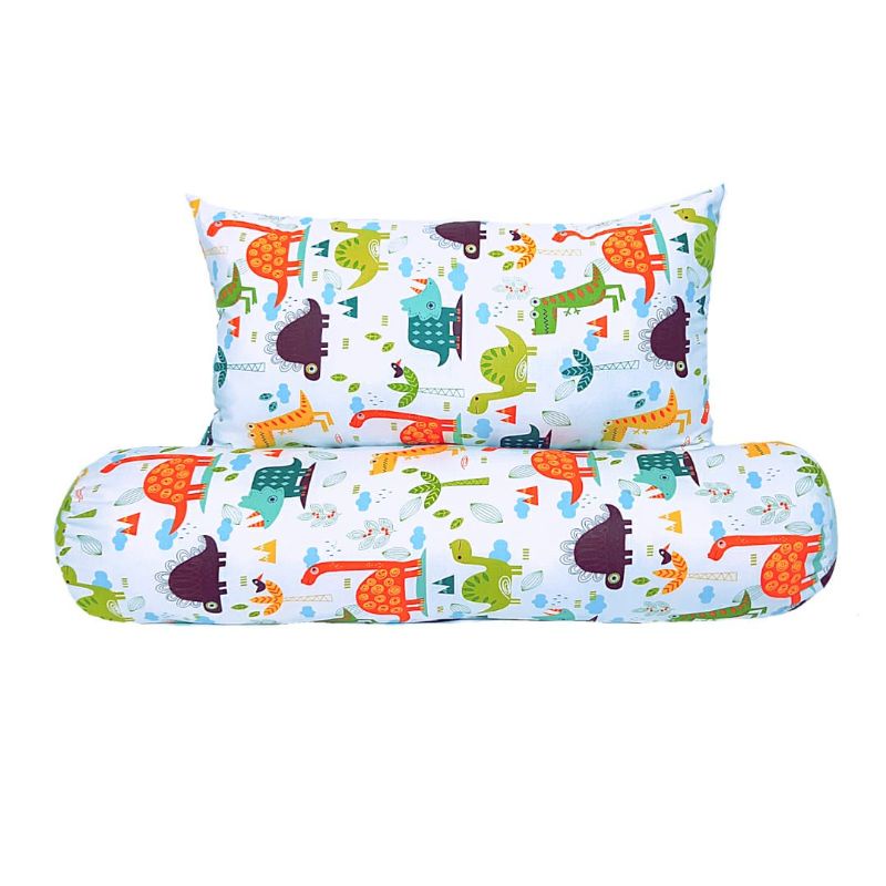 Set bantal guling anak - Jurasic