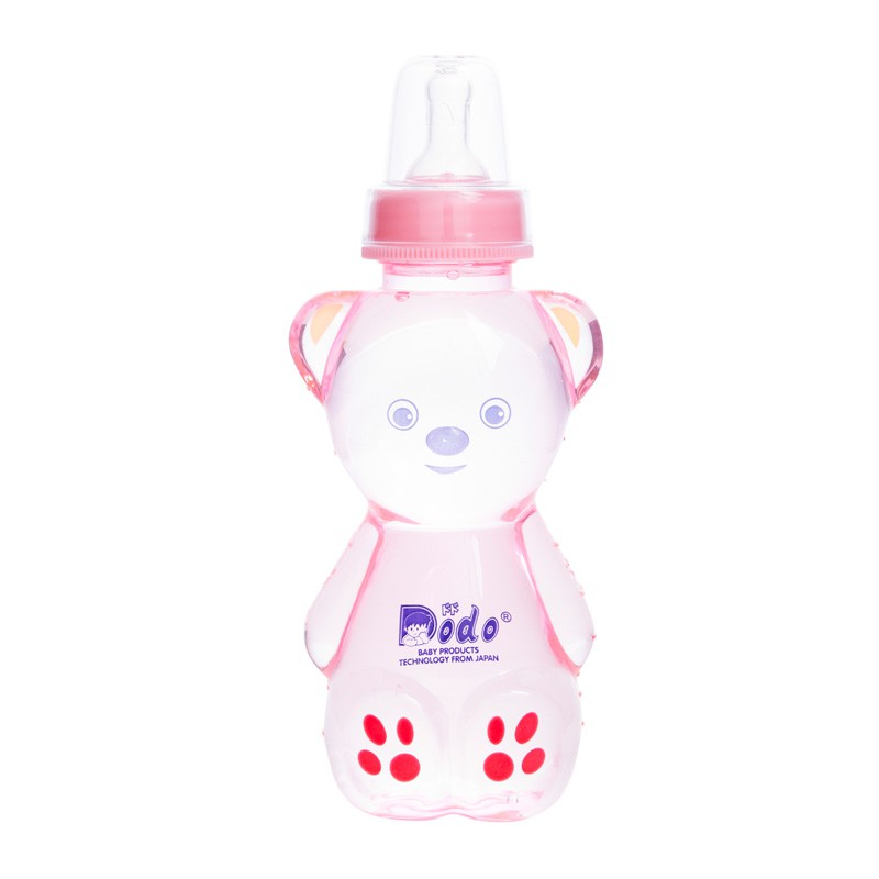 Dodo Botol Bear Pink 10