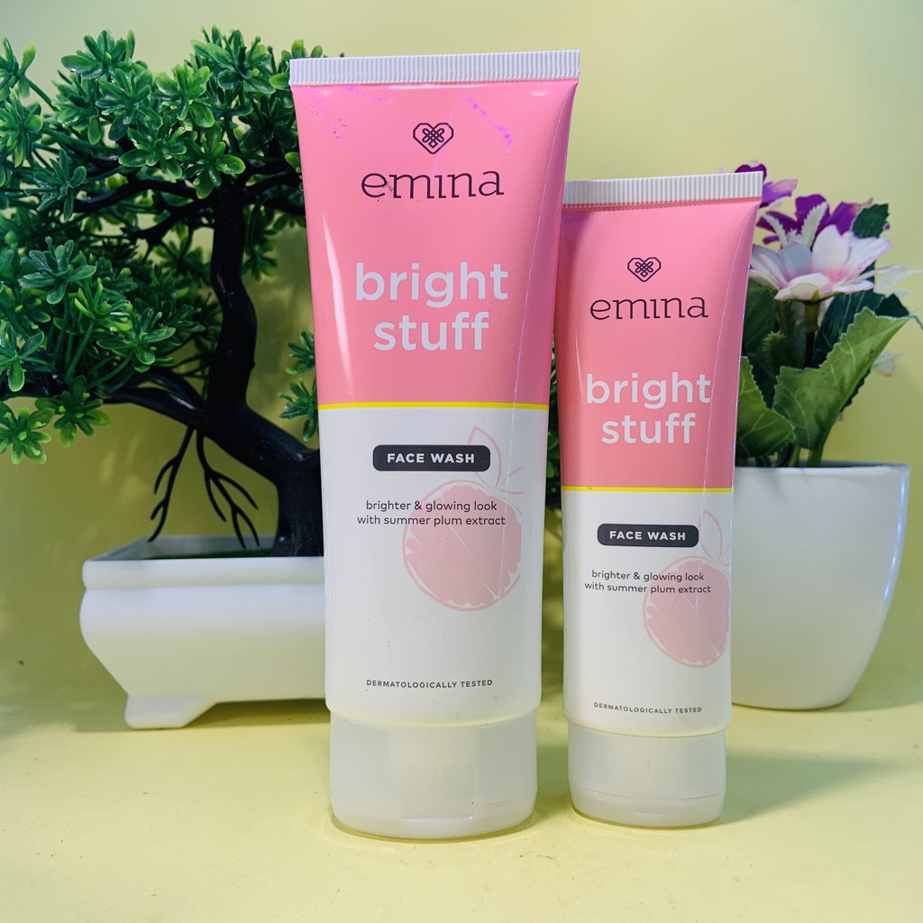 EMINA Bright Stuff Face Wash