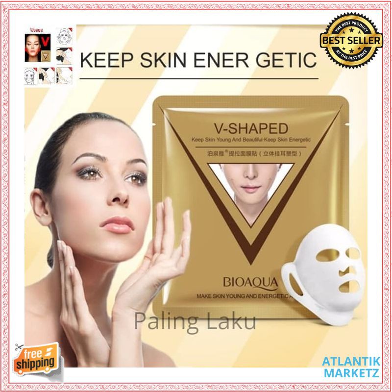 V shaped Mask Bioaqua