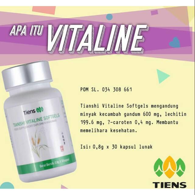 Vitaline soft gel