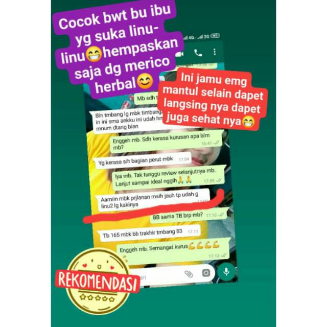 Jamu pelangsing