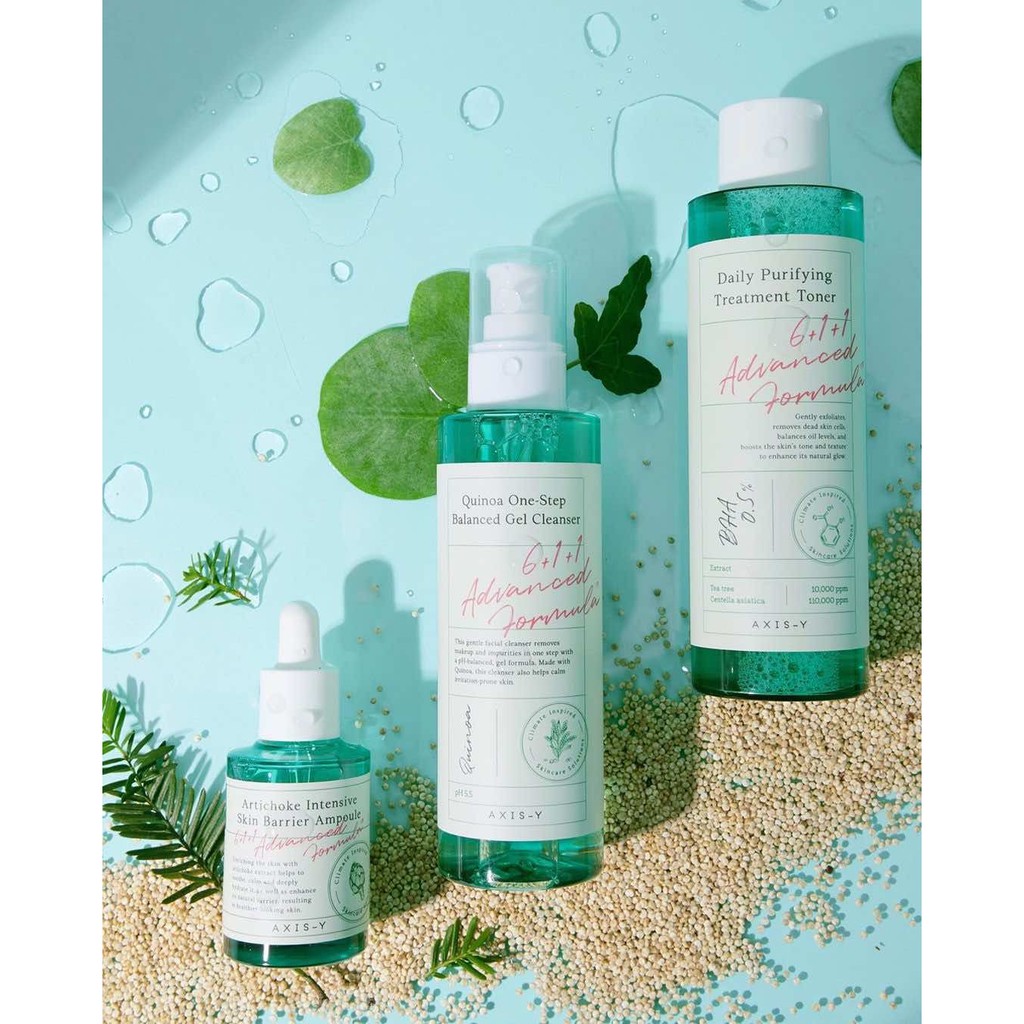AXIS-Y TONER+AMPOULE+CLEANSER (SET)